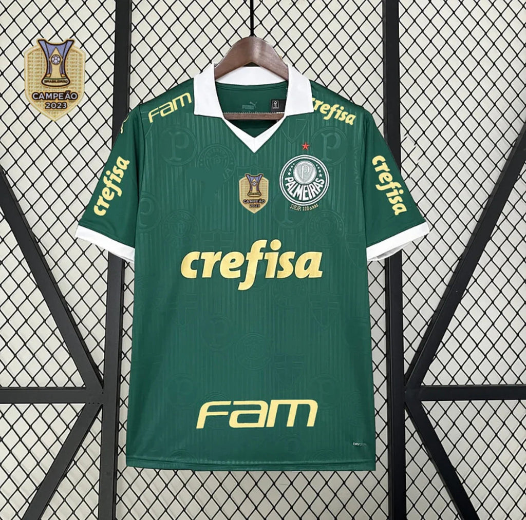 Maillot Palmeiras domicile 2024 2025 - vue 1