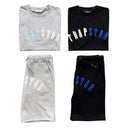 TRAPSTR Irongate Arch Chenille Shorts Set