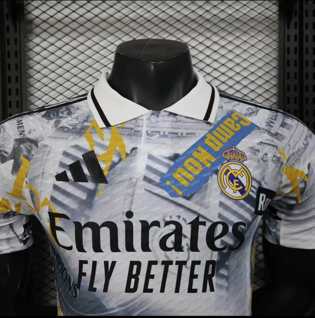 Maillot Real Madrid 2025/26 - vue 2