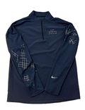Haut zip NK RUNNING D*v*sion araignée bleu nuit - vue 1