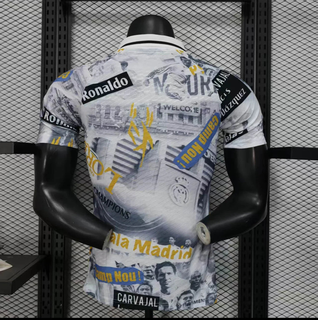 Maillot Real Madrid 2025/26 - vue 3