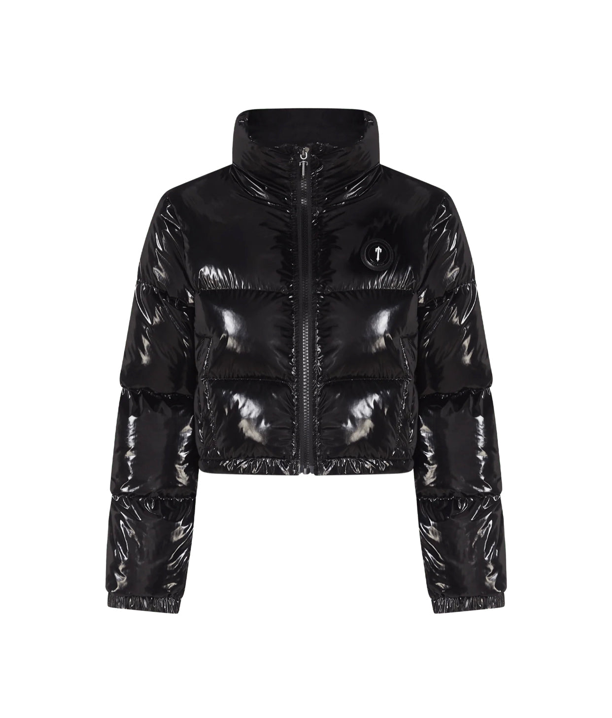 TRAPSTR Women’s Shiny Irongate Hooded Puffer Jacket