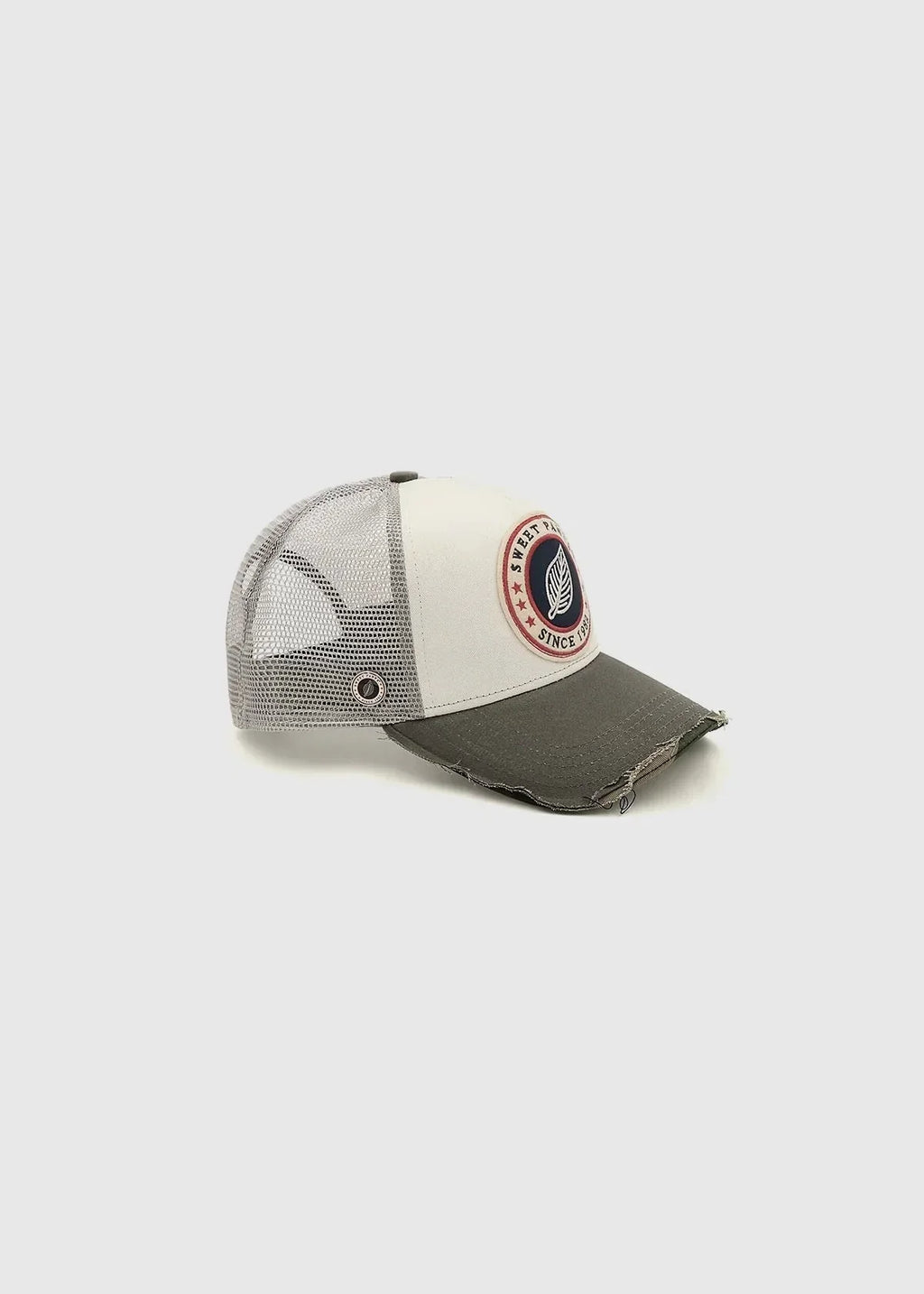 HOME RUN CAP GREY