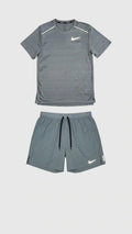Ensemble NK RUNNING Miller gris