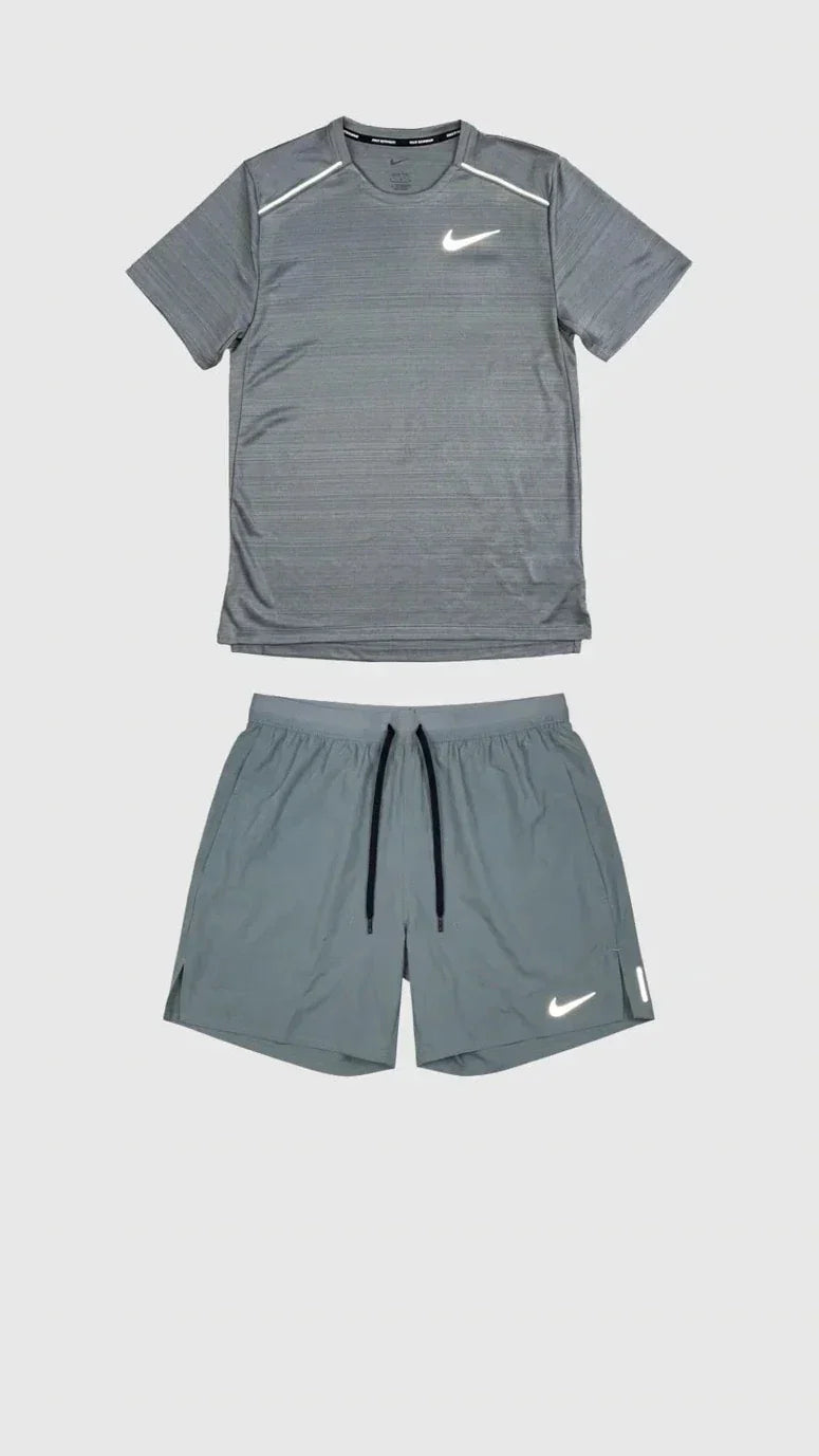 Ensemble NK RUNNING Miller gris