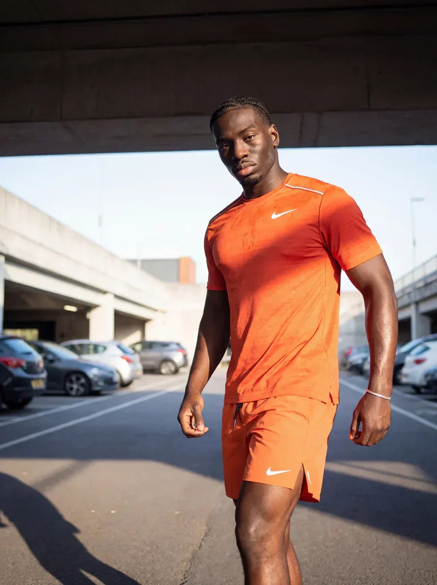 Ensemble NK RUNNING Miller peach