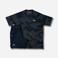 Ensemble short/t-shirt UA ARM Noir