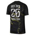 MAILLOT PSG NIGHT STADIUM BACK2BACK 26 AVEC LES 2 ÉTOILES ⭐️⭐️ - vue 1