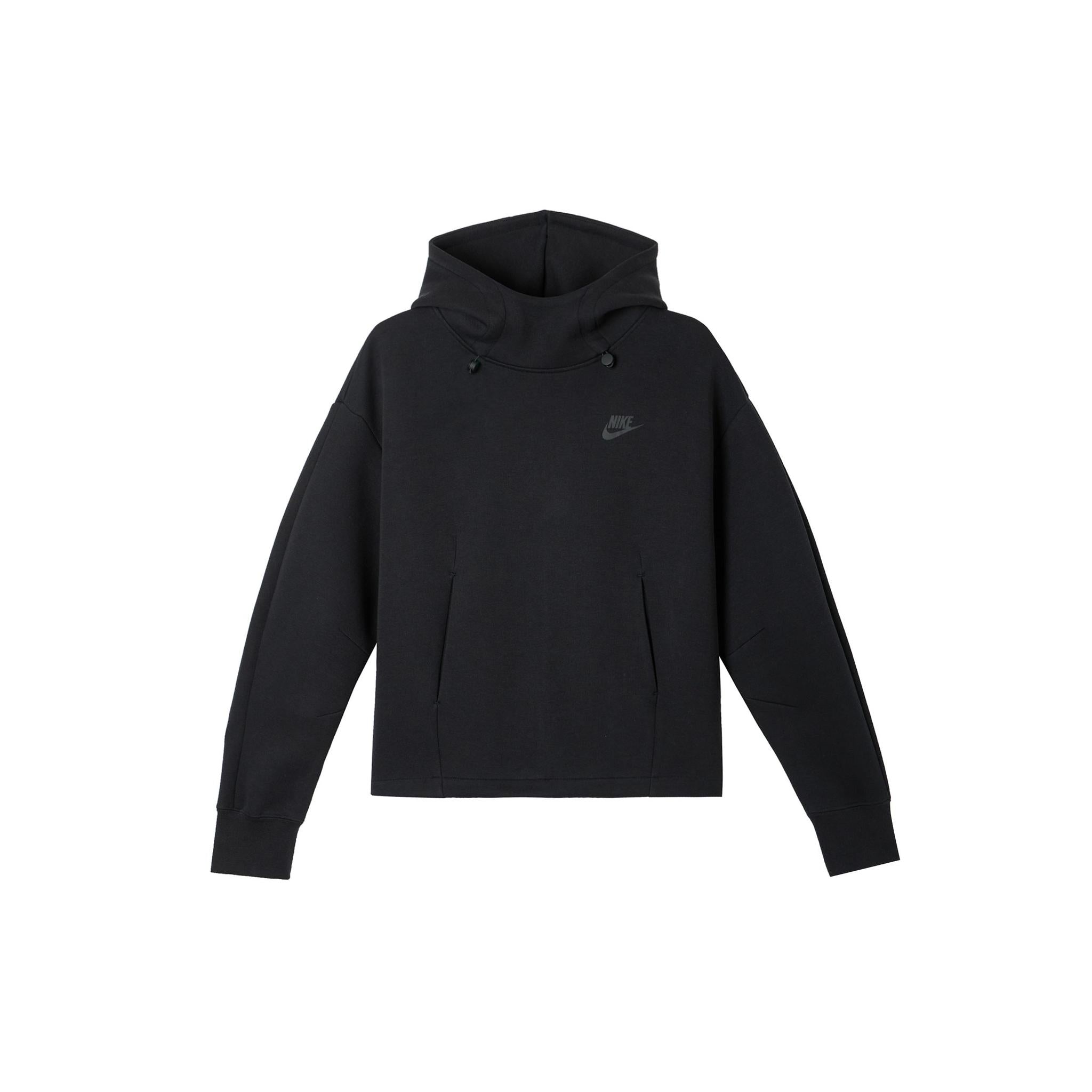 Haut NK TECH Fleece noir