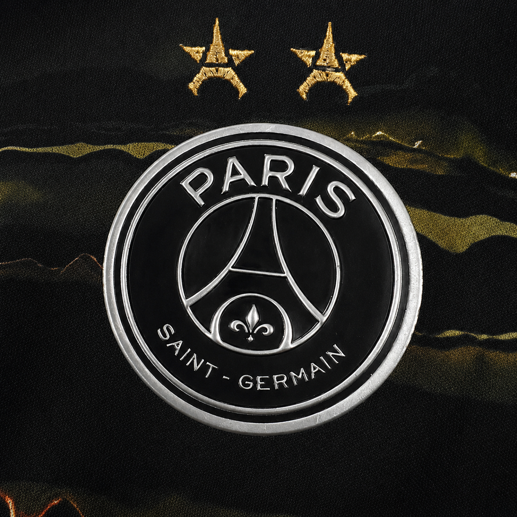 MAILLOT PSG NIGHT STADIUM BACK2BACK 26 AVEC LES 2 ÉTOILES ⭐️⭐️ - vue 2
