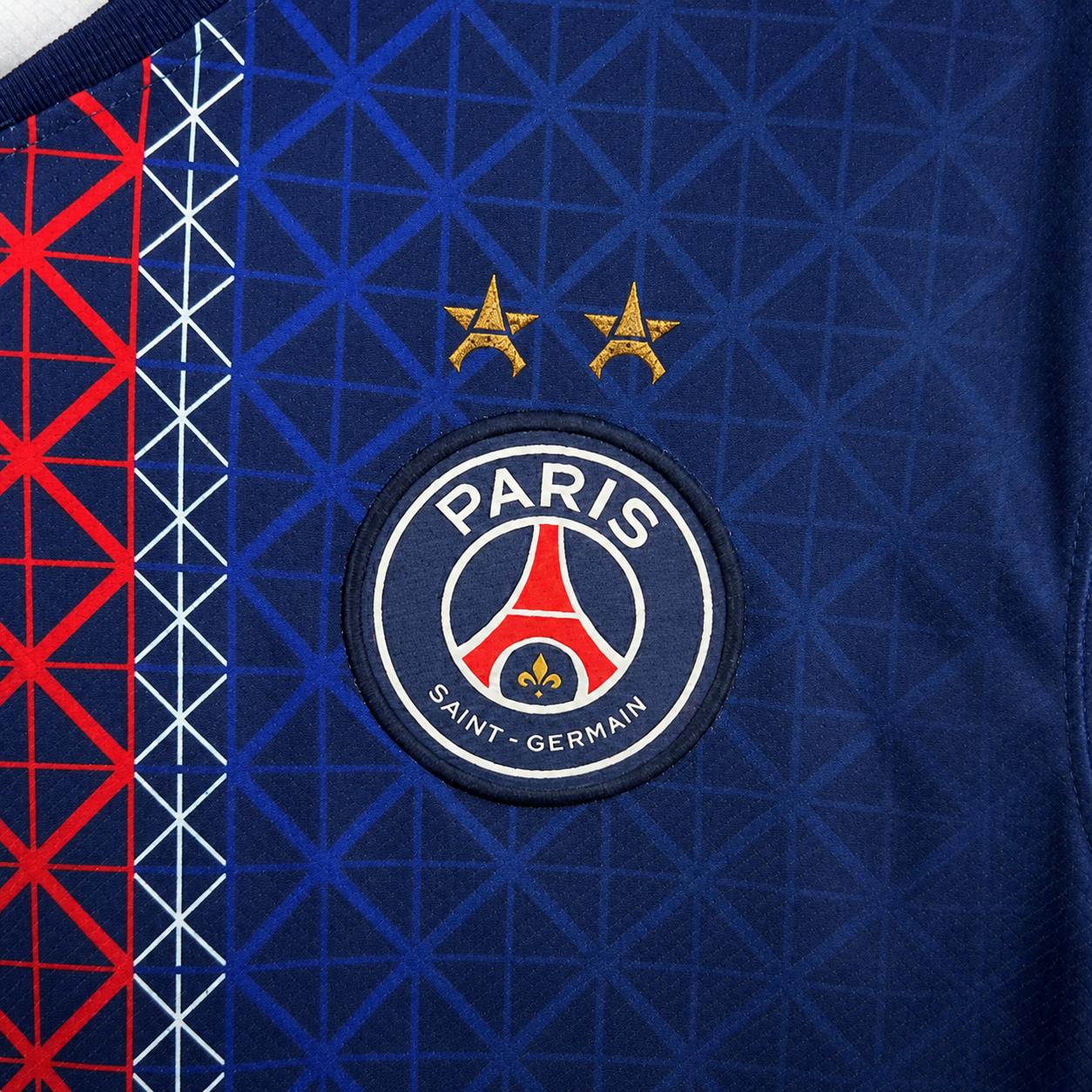 MAILLOT PSG BACK2BACK 2 ÉTOILES ⭐️ ⭐️ - vue 2