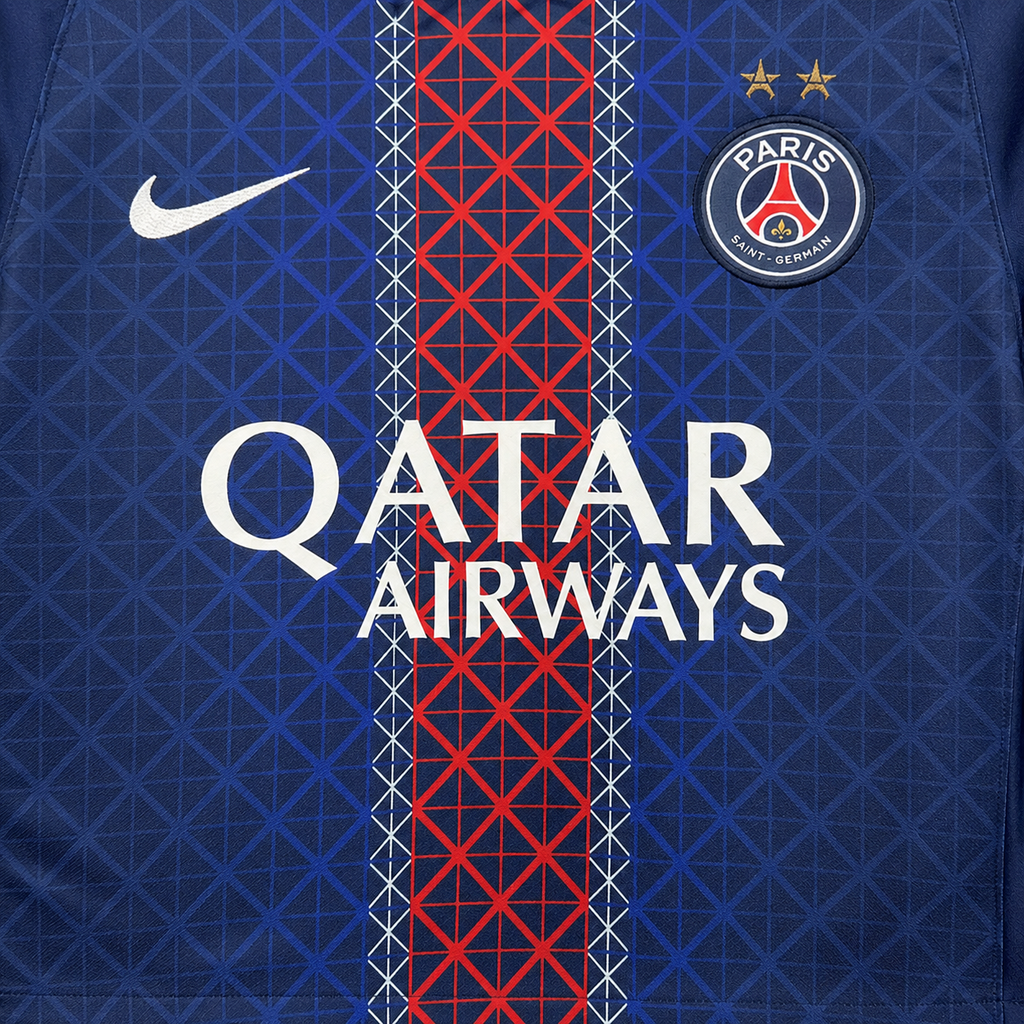 Maillot PSG 2025/26 AVEC LES 2 ÉTOILES ⭐️ ⭐️ - vue 2