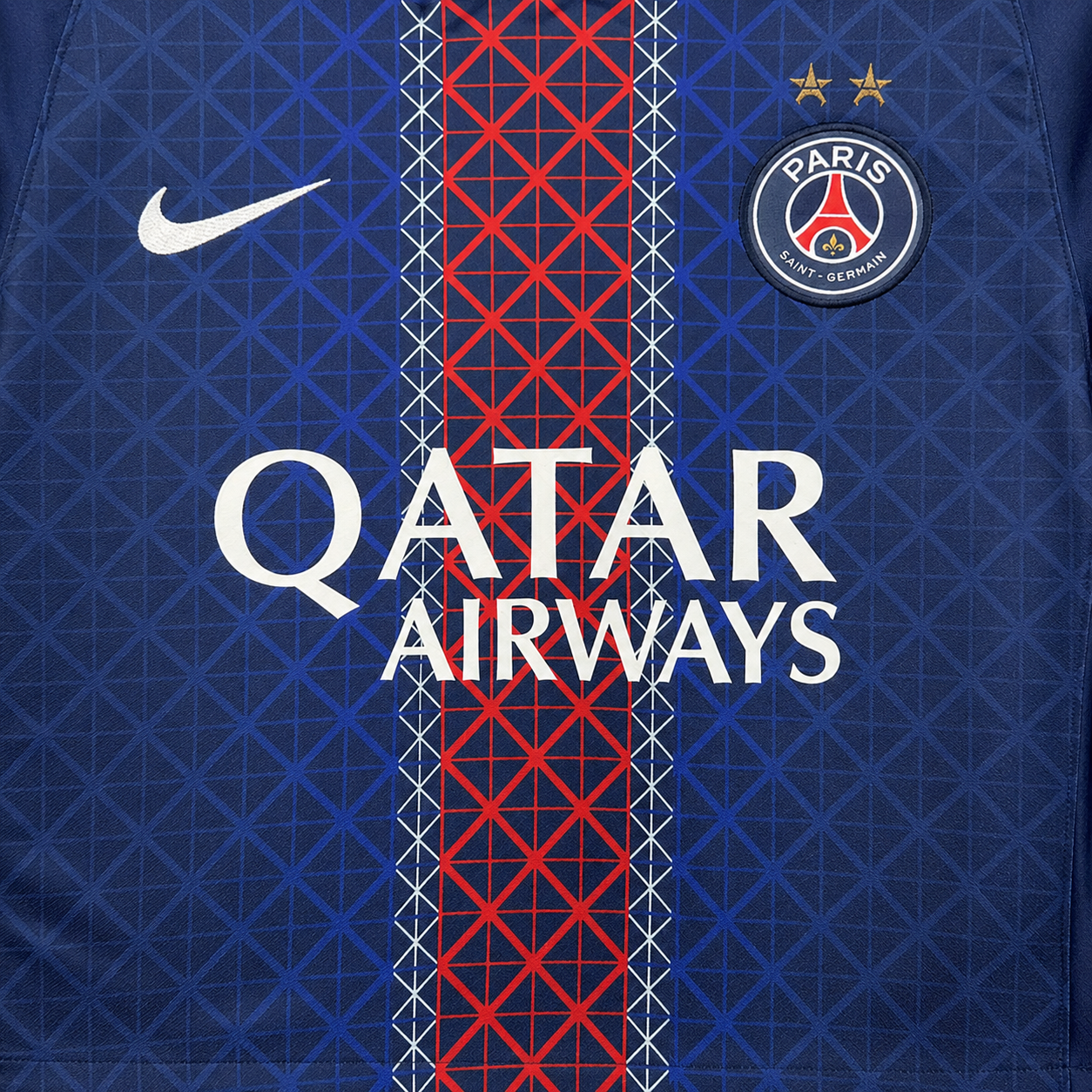 Maillot PSG 2025/26 AVEC LES 2 ÉTOILES ⭐️ ⭐️ - vue 2