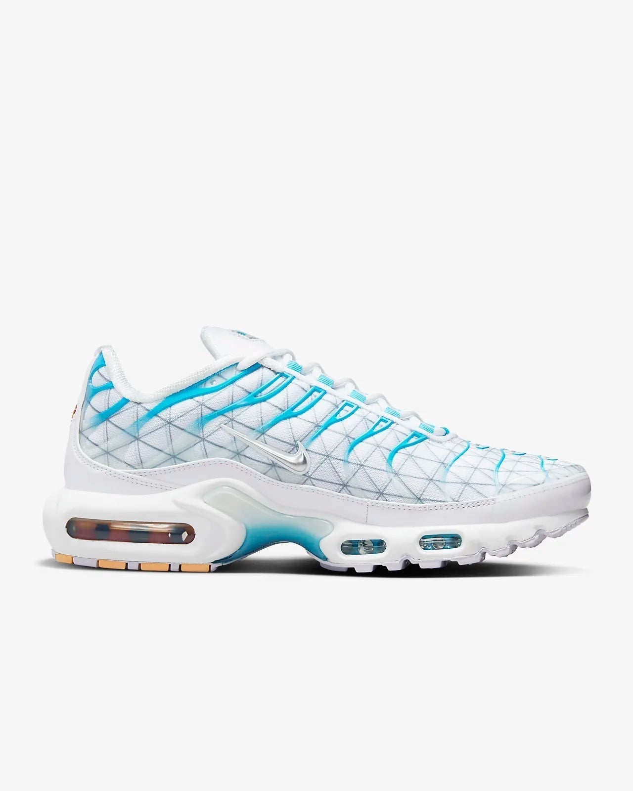 NK T-Net Plus Blanc/Bleu