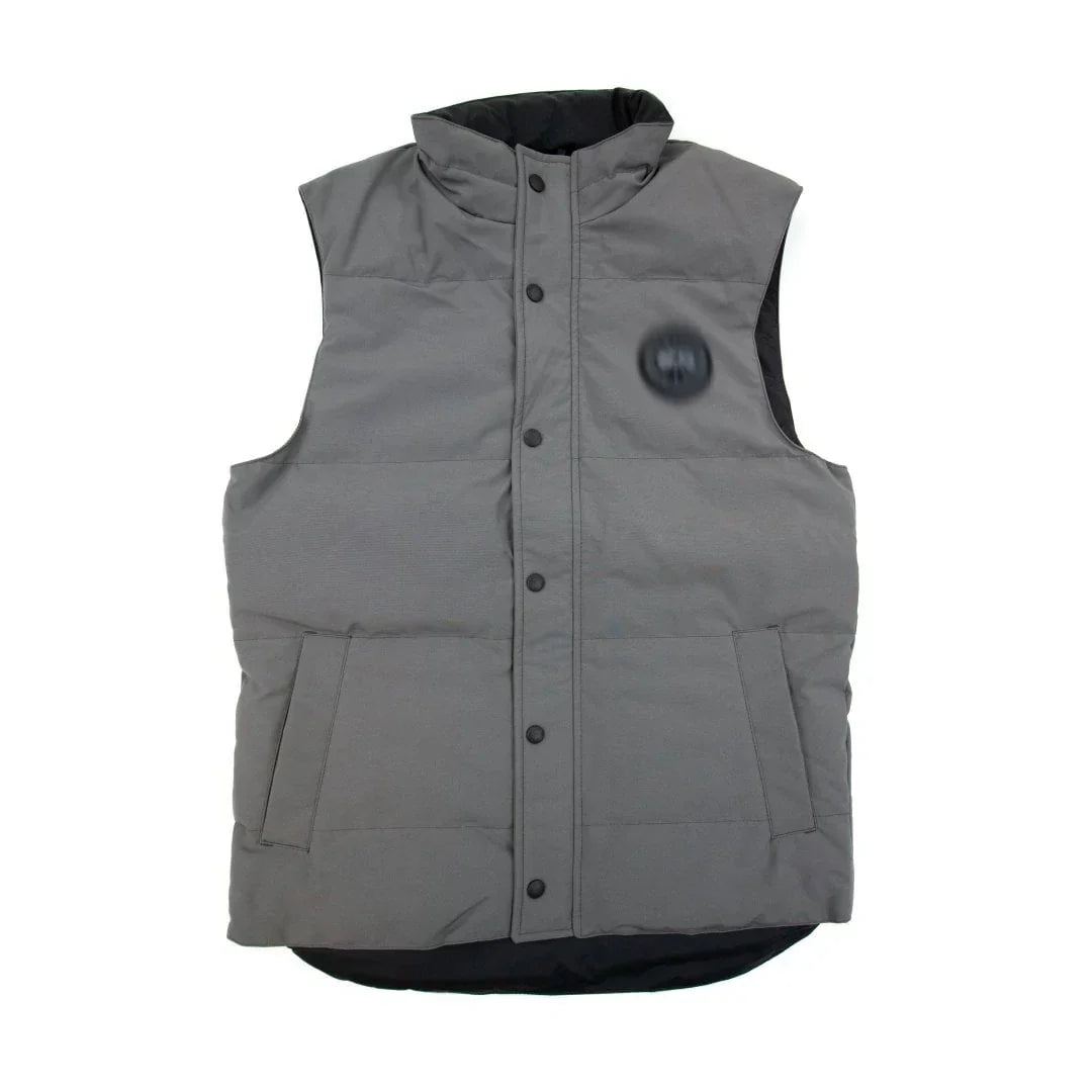Mens Grey Gilet - “GOSS”