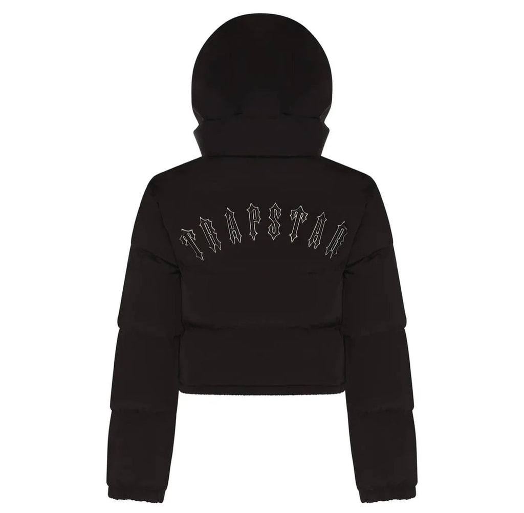 TRAPSTR Women’s Black Irongate Puffer Jacket