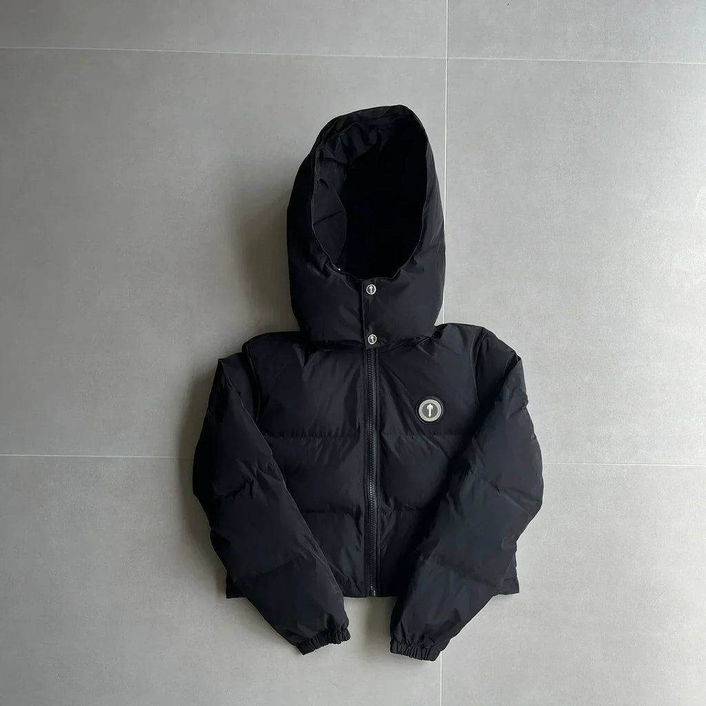 TRAPSTR Women’s Black Irongate Puffer Jacket