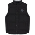 Mens Black Gilet Black Mark - “GOSS”