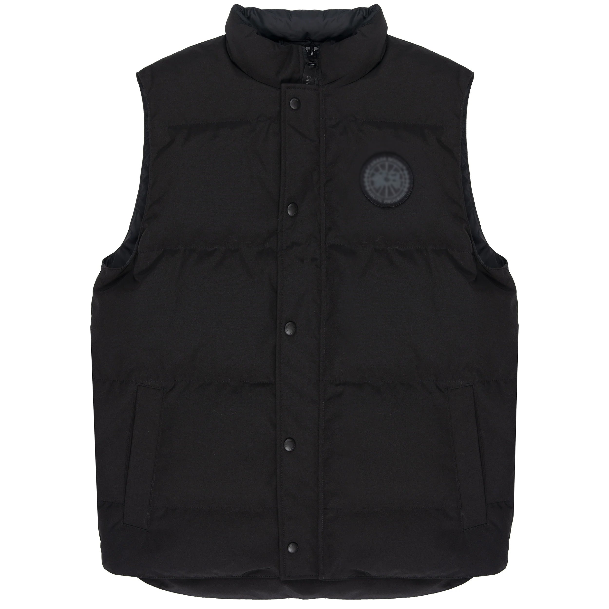 Mens Black Gilet Black Mark - “GOSS”