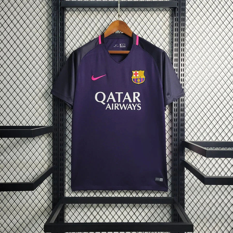 Maillot FC Barcelone  retro 2016 2017 - vue 1