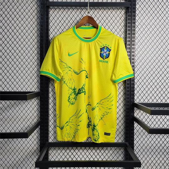 Maillot 24/25 Édition Spéciale Oiseau Jaune Du Brésil - vue 1