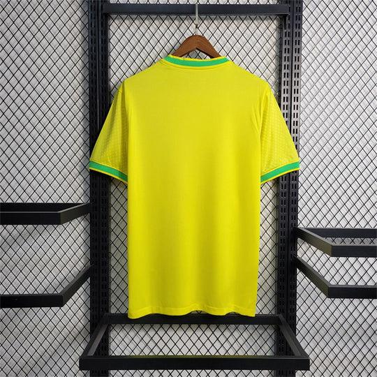 Maillot 24/25 Édition Spéciale Oiseau Jaune Du Brésil - vue 6