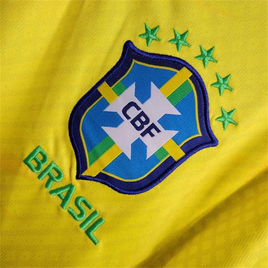 Maillot 24/25 Édition Spéciale Oiseau Jaune Du Brésil - vue 5