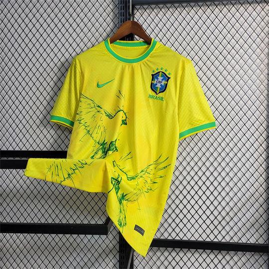 Maillot 24/25 Édition Spéciale Oiseau Jaune Du Brésil - vue 2