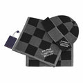LTV Beanie & Scarf set - Black