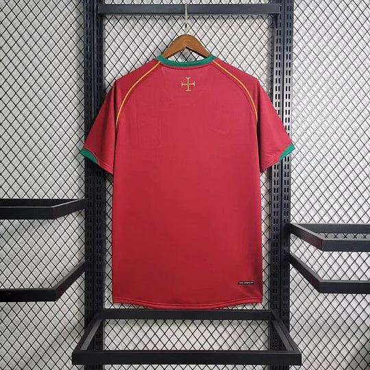 Maillot Retro Portugal 2007 - vue 2
