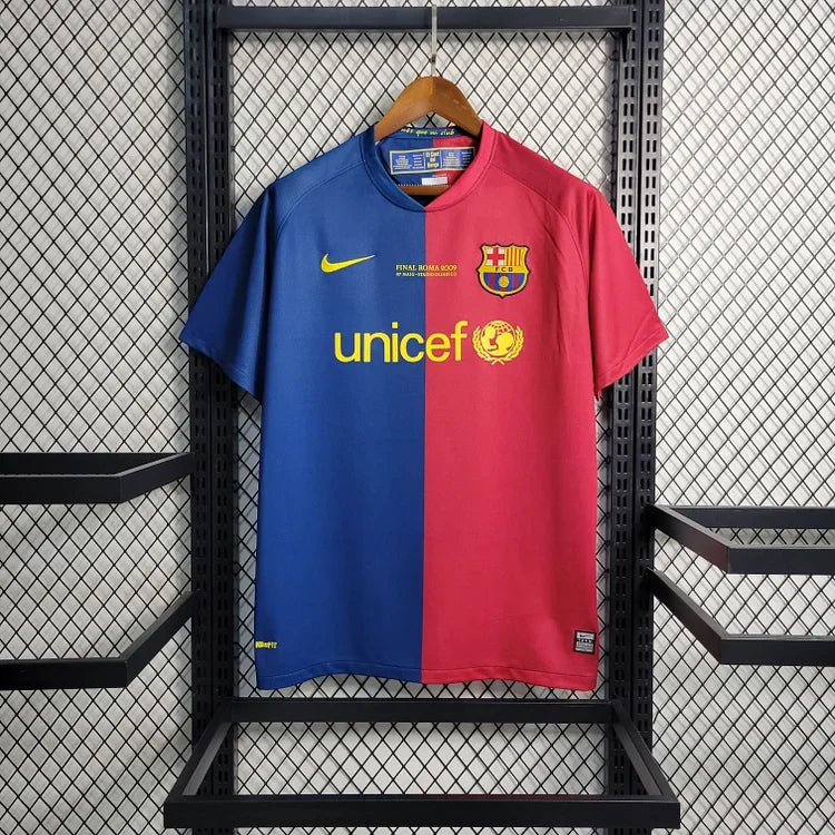 Maillot Rétro FC Barcelone Domicile 2008-09 - vue 1