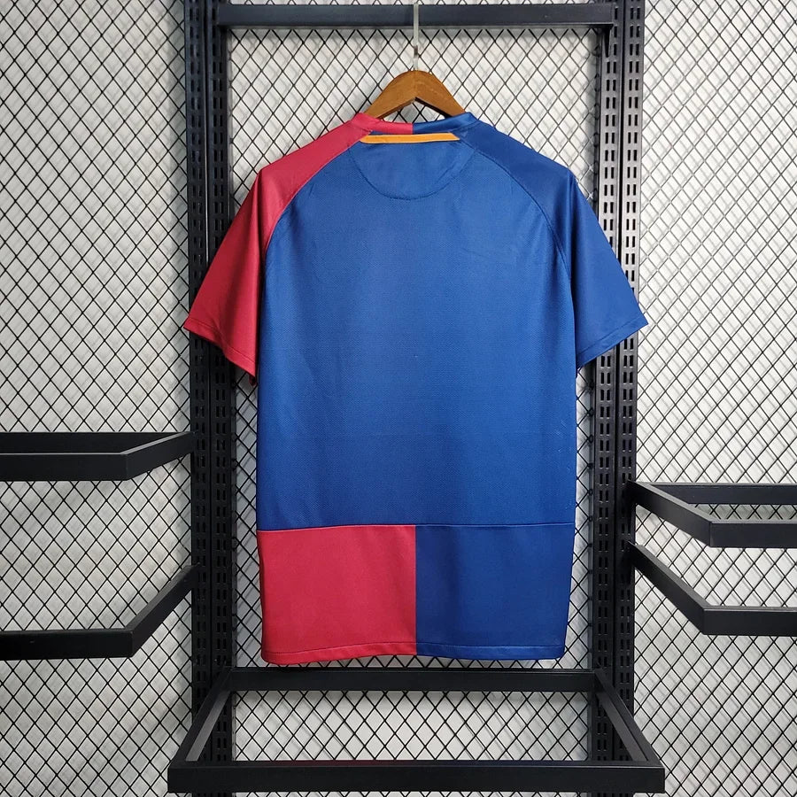 Maillot Rétro FC Barcelone Domicile 2008-09 - vue 7