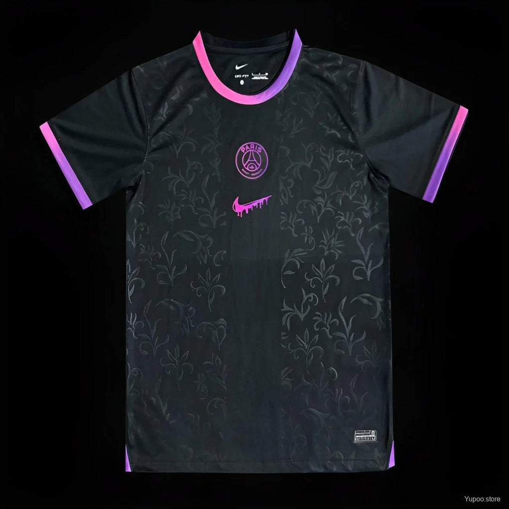 MAILLOT PSG SPÉCIAL NOIR 24/25 - vue 1