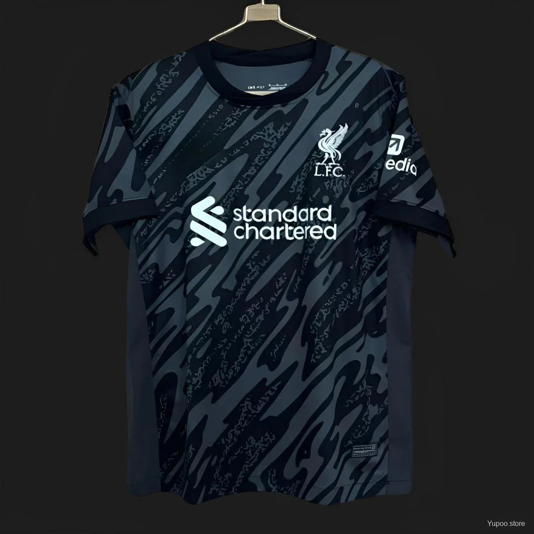 MAILLOT LIVERPOOL 2024/25 GARDIEN - vue 1