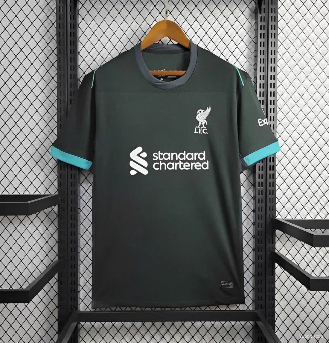 MAILLOT LIVERPOOL 2024/25 EXTERIEUR - vue 1