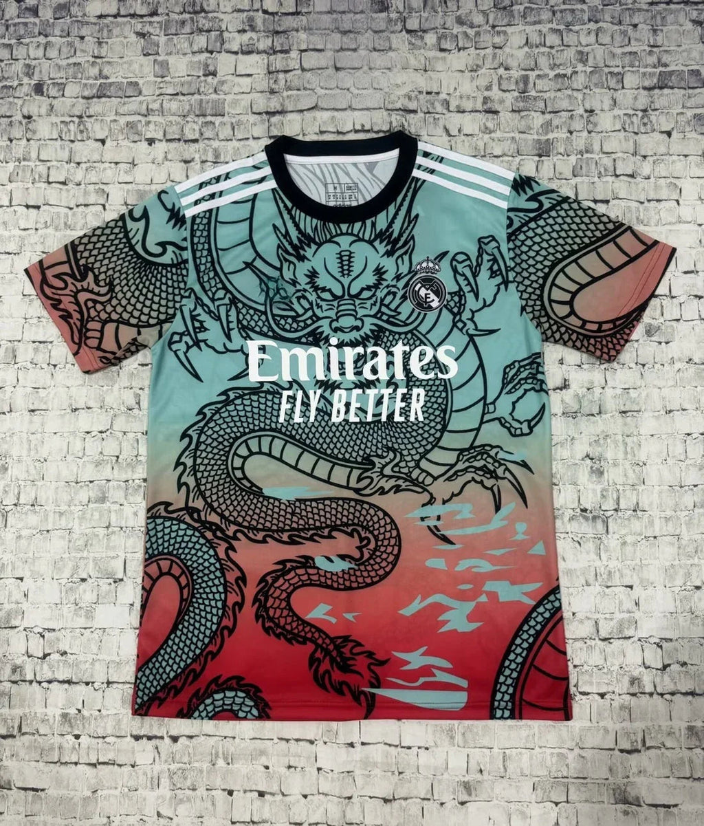MAILLOT RÉAL MADRID ÉDITION DRAGON - vue 1