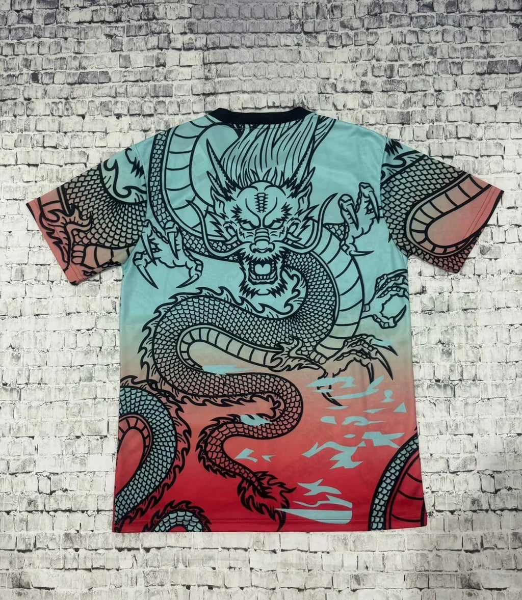 MAILLOT RÉAL MADRID ÉDITION DRAGON - vue 2