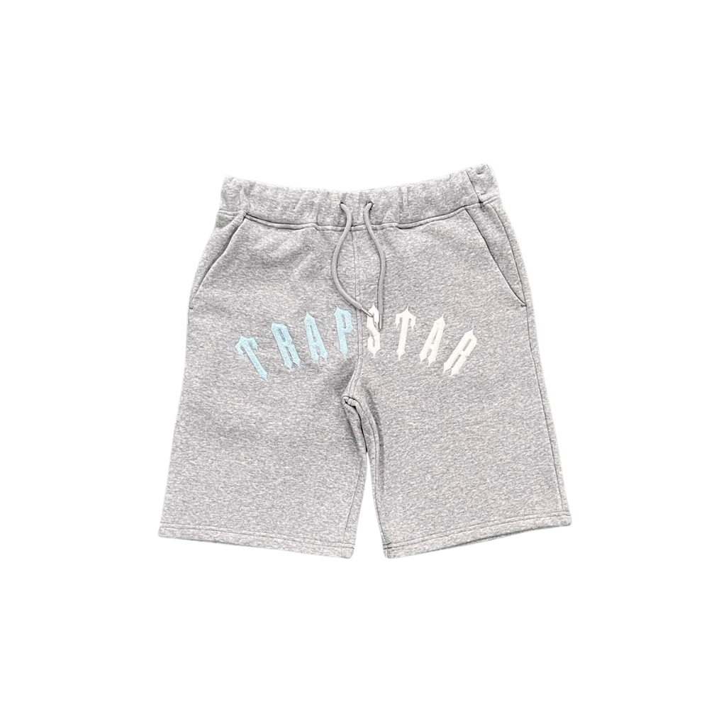 TRAPSTR Irongate Arch Chenille Shorts Set