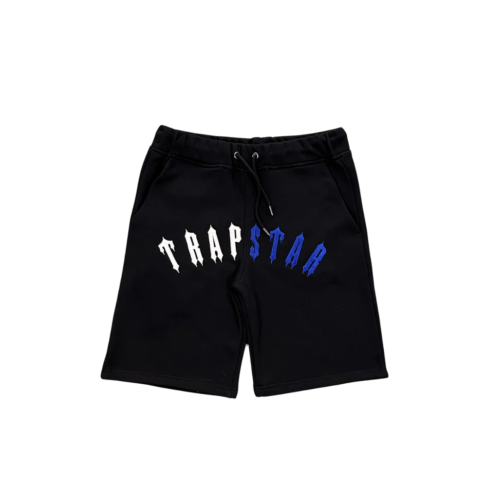 TRAPSTR Irongate Arch Chenille Shorts Set