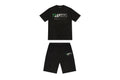 TRAPSTR Chenille Decoded Short Set