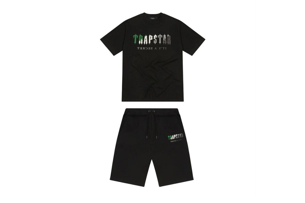 TRAPSTR Chenille Decoded Short Set