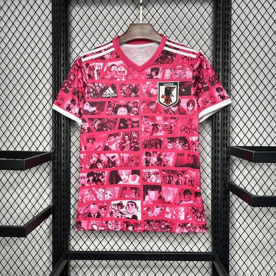 Maillot 2024 Japon Tokyo Pink Special Edition - vue 1