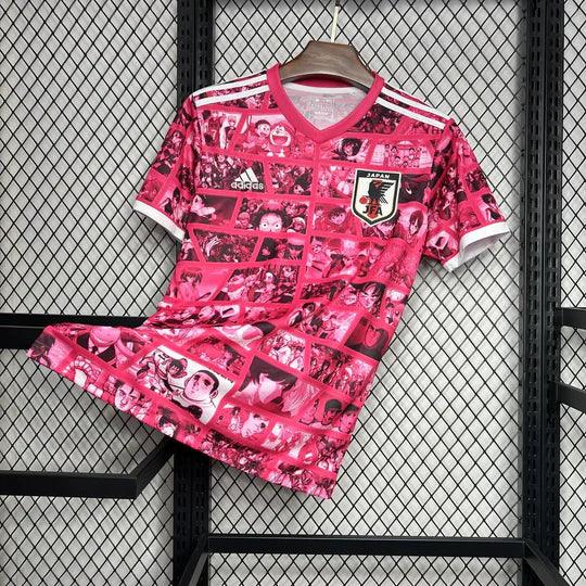 Maillot 2024 Japon Tokyo Pink Special Edition - vue 2