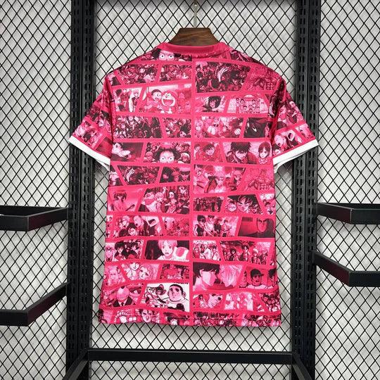 Maillot 2024 Japon Tokyo Pink Special Edition - vue 5