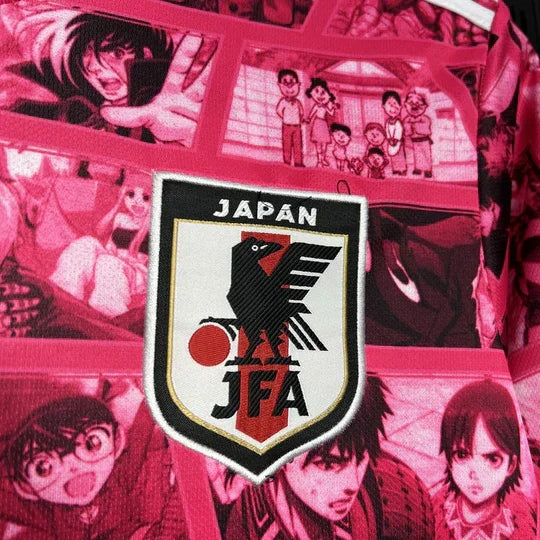 Maillot 2024 Japon Tokyo Pink Special Edition - vue 3