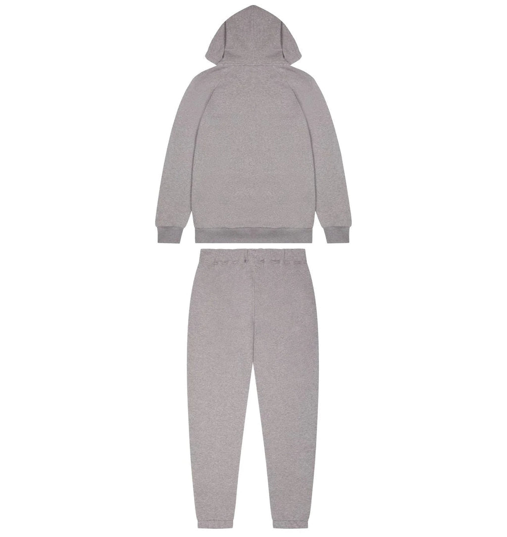 TRAPSTR Chenille Decoded Tracksuit - Grey/Green