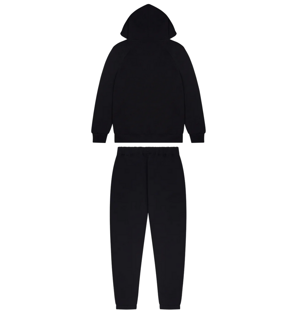 TRAPSTR Shooters Tracksuit - Black/Blue