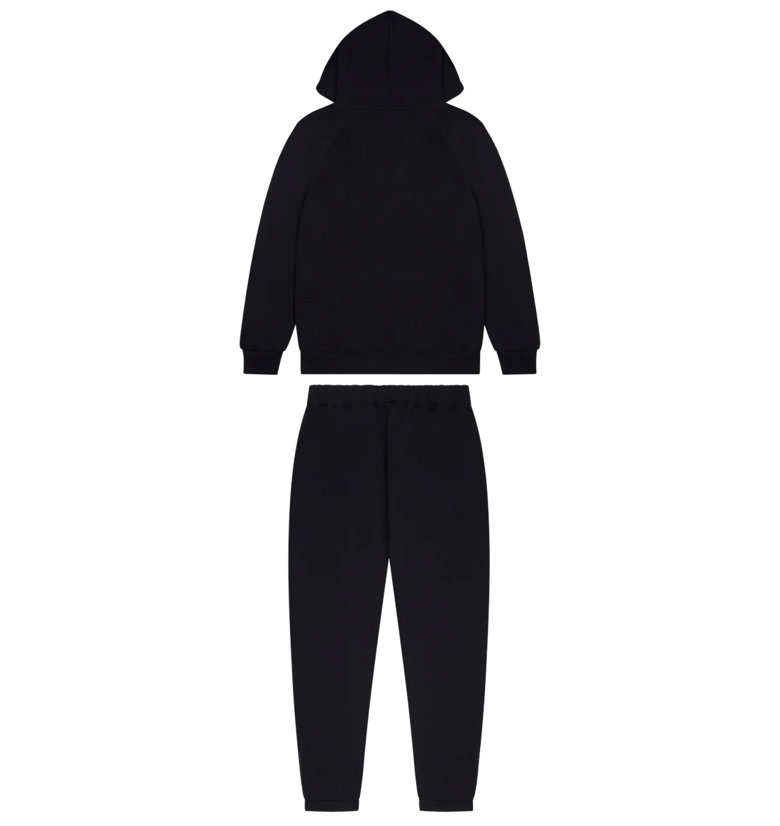 TRAPSTR Shooters Tracksuit - Black/Orange