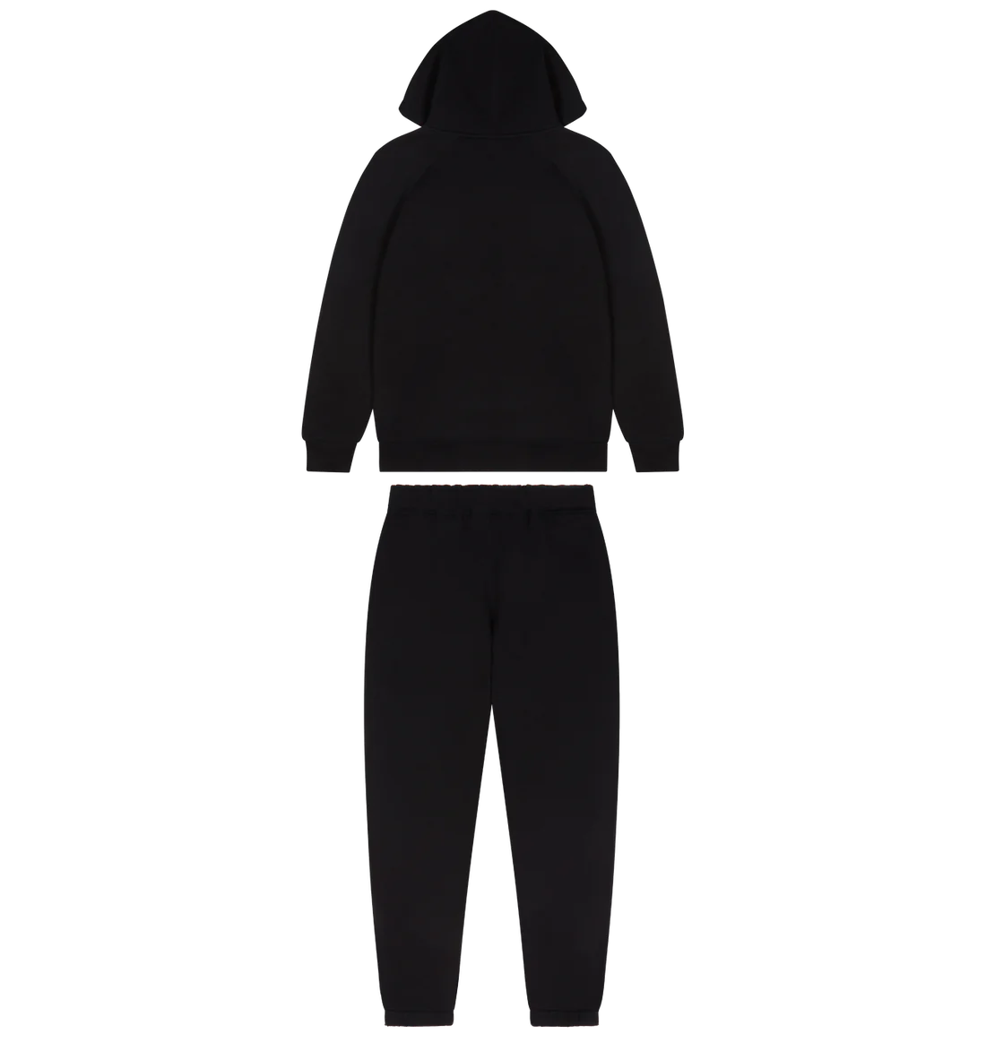 TRAPSTR Chenille Decoded Tracksuit - Black/Green
