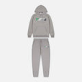 TRAPSTR Chenille Decoded Tracksuit - Grey/Green